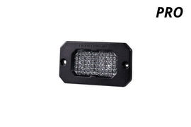 Diode Dynamics C2 1.0 SAE White Fog Pro Flush Mount ABL LED Pod (Single) - Universal