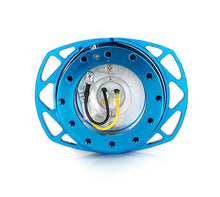 Load image into Gallery viewer, NRG Quick Release Kit Gen 257 - Blue Body / Blue Cutout Ring