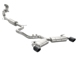 Akrapovic Titanium Evolution Line Turboback Exhaust w/ Cat & Carbon Tips - Volkswagen Golf GTI (Mk7) 2015-2017