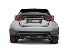 Load image into Gallery viewer, Akrapovic Titanium Slip-On Race Line Exhaust - Toyota GR Yaris 2024+