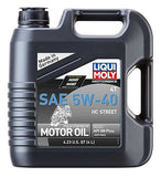 LIQUI MOLY 4L Motorbike 4T SAE 5W40 HC Street