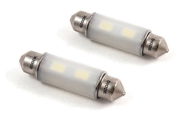 Diode Dynamics 41mm HP6 Cool White LED Bulbs (Pair) - Multiple Fitments