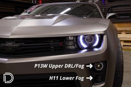 Diode Dynamics DRL/Fog Light Stage 2 White LED Bulbs (Set Of Four) - Multiple Fitments