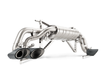 Load image into Gallery viewer, Akrapovic Titanium Slip-On Line Exhaust w/ Carbon Tips - Lamborghini Huracan LP 580-2 Coupe/Spyder 2017-2019