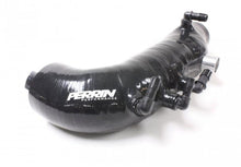 Load image into Gallery viewer, Perrin 08-13 Subaru WRX / 05-09 Legacy GT Black Turbo Inlet Hose