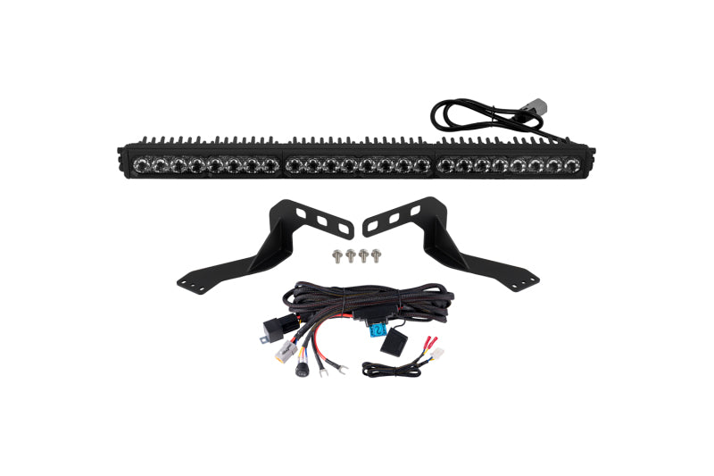 Diode Dynamics SS30 White SAE Driving Pro Stealth LED Lightbar Kit - Toyota Tundra 2014-2021