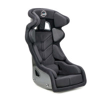 Load image into Gallery viewer, NRG FIA Competition Seat w/ Head Containment &amp; Comp Fabric FIA Velcro Paddings - Thick Cushion (Blk)