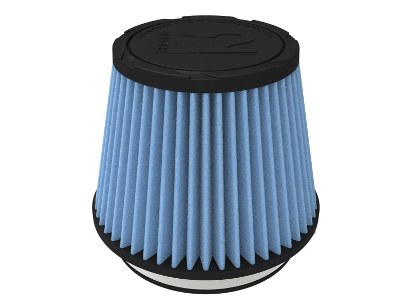 aFe POWER Clamp-On D2 Dura-Dry 5"F x 6.5"B x 4.75"T x 5"H Air Filter - Universal