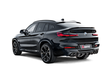 Load image into Gallery viewer, Akrapovic High Gloss Carbon Fiber Rear Diffuser - BMW X4 M (F98) 2020-2024