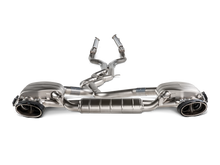 Load image into Gallery viewer, Akrapovic Titanium Evolution Line Cat Back Exhaust w/Link Pipes - Audi RS6 Avant (C8) 2021-2024