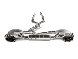 Akrapovic Titanium Evolution Line Cat Back Exhaust - Audi RS6 Avant (C8) 2021-2024