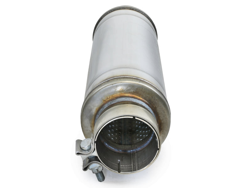 afe MACH Force-Xp 3" 304 Stainless Steel Round Body Muffler - Universal