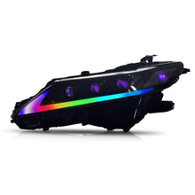 Load image into Gallery viewer, Invoke Concepts RGB Triple Beam Headlights V2 - Toyota Camry 2018-2024