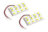 Diode Dynamics LED Board SMD12 [Cool White; Pair] - Universal