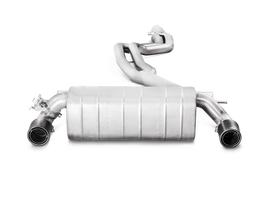 Akrapovic SS Evolution Line Cat Back Exhaust w/ Carbon Tips & Link Pipes - BMW M235i 2014-2016 / M240i (F22/F23) 2017-2021