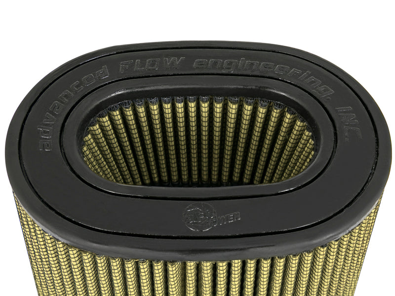 aFe Magnum FLOW Pro-GUARD 7 Air Filter 5 IN F x (9x7) IN B x (7-1/4x5) IN T (Inverted) x 8 IN H - Universal