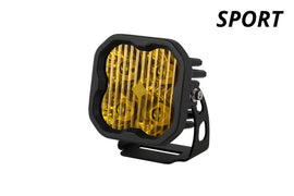 Diode Dynamics SS3 SAE Yellow Sport Driving ABL LED Pod (Single) - Universal