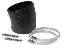 Load image into Gallery viewer, afe Magnum FORCE Intake Coupling Kit (3-1/2 IN ID x 3 IN L x 15 Deg.) Black Elbow Coupler - Universal