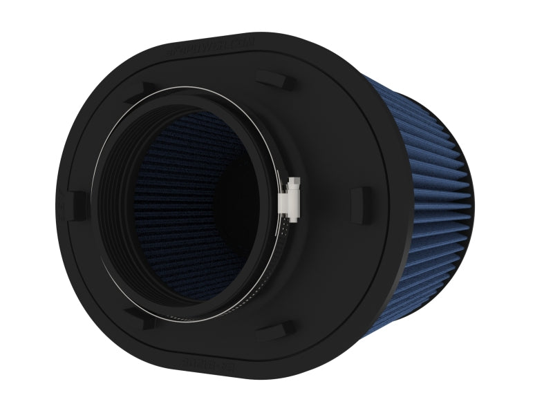 afe Magnum FORCE Intake Replacement Air Filter 5-1/2IN F x (12-1/4x9-3/4)IN B x (11-1/4x8-3/4)IN Tx8IN H