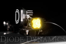 Load image into Gallery viewer, Diode Dynamics SSC1 Yellow Spot Sport ABL LED Pod (Pair) - Universal Fitment
