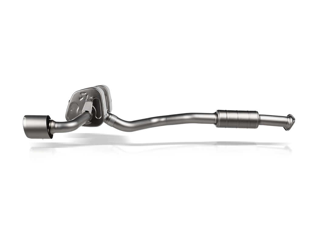Akrapovic Titanium Slip-On Race Line Exhaust - Toyota GR Yaris 2024+