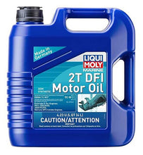 Load image into Gallery viewer, LIQUI MOLY 4L Marine 2T DFI Motor Oil