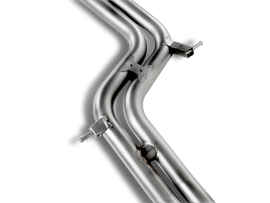 Akrapovic Link-Pipe Set (SS) - Audi S5 Coupe (8T) 2008-2010