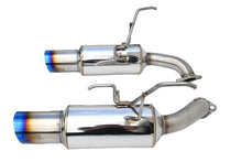 Load image into Gallery viewer, Invidia GT N1 3.5" Titanium Tip Axleback Exhaust - Subaru WRX (VB) 2022+