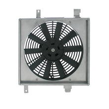 Load image into Gallery viewer, Mishimoto 22x18x3.5 Dual Pass Race Radiator Aluminum Fan Shroud Kit