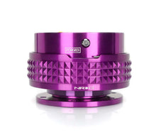Load image into Gallery viewer, NRG Quick Release Kit - Pyramid Edition - Purple Body / Purple Pyramid Ring