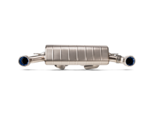 Load image into Gallery viewer, Akrapovic Titanium Slip-On Line Exhaust - Toyota Supra (A90) 2020+