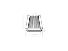 Load image into Gallery viewer, aFe POWER Clamp-On D2 Dura-Dry 4.5"F x 6"B x 4.75"T x 5"H Air Filter - Universal