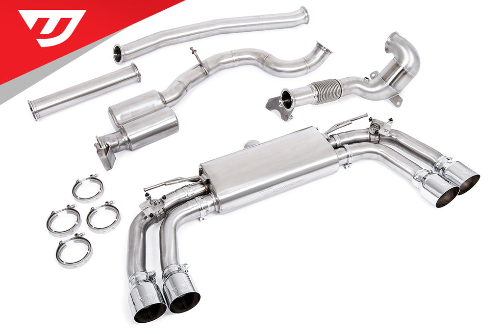 Unitronic Performance Turbo-Back Exhaust System - Audi S3 (8V / 8V.2) 2015-2020