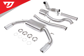 Unitronic Performance Turbo-Back Exhaust System - Audi A3 Quattro (8V) 2015-2020