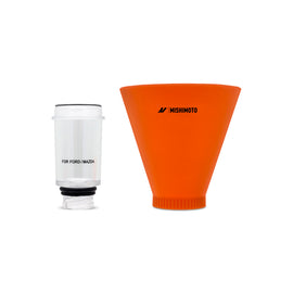 Mishimoto Screw On Oil Funnel - Ford / Mazda Kit