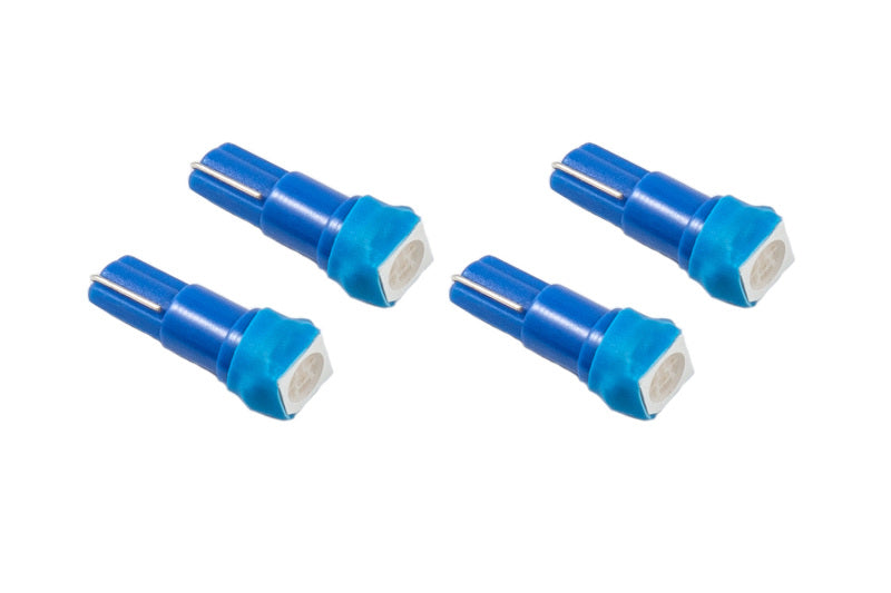 Diode Dynamics 74 SMD1 LED [Blue; Set of 4] - Universal