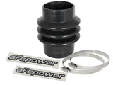 afe Magnum FORCE Intake Coupling Kit (3 IN ID to 3-1/8 IN ID x 4-3/4 IN L) Black Straight Coupler - Universal