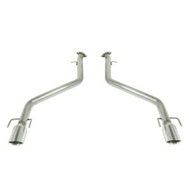 REMARK 2021+ Lexus IS300/ IS350 Axleback Exhaust - Stainless Double Wall Tip (Muffler Version)