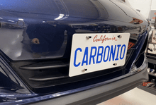 Load image into Gallery viewer, Carbonio No-Drill Front License Plate Mount - Porsche 911 (991.2) 2017-2019