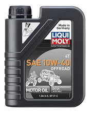 Load image into Gallery viewer, LIQUI MOLY 1L Motorbike 4T SAE 10W40 Offroad