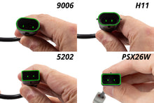 Load image into Gallery viewer, Diode Dynamics H11 DT 2-Pin Adapter (Pair) - Universal