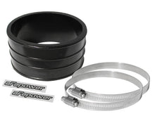 Load image into Gallery viewer, afe Magnum FORCE Intake Coupling Kit (3-1/2 IN ID x 2 IN L) Black Straight Coupler - Universal