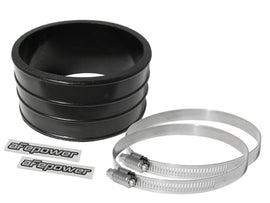 afe Magnum FORCE Intake Coupling Kit (3-1/2 IN ID x 2 IN L) Black Straight Coupler - Universal