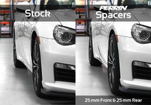 Load image into Gallery viewer, Perrin Subaru 5x100 25mm Wheel Spacers (One Pair)