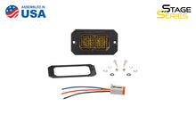 Load image into Gallery viewer, Diode Dynamics C2 1.0 SAE Yellow Fog Sport Flush Mount LED Pod (Single) - Universal Fitment