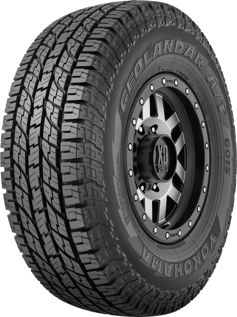 Yokohama Geolandar A/T G015 Tire - 235/55R18 104H