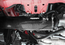 Load image into Gallery viewer, Perrin 2015+ Subaru WRX Black 3in Turbo Inlet Hose w/ Nozzle