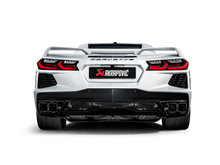 Load image into Gallery viewer, Akrapovic Titanium Slip-On Line Exhaust - Chevrolet Corvette Stingray (C8) 2020+