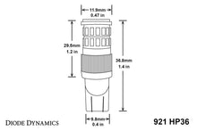 Load image into Gallery viewer, Diode Dynamics 921 HP36 Cool White Backup LED Bulbs (Single) - Multiple Fitments