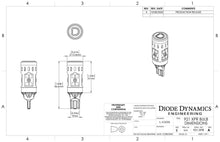 Load image into Gallery viewer, Diode Dynamics 921 XPR Red 3rd Brake Light LED Bulbs (Pair) - Multiple Fitments